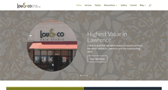 Desktop Screenshot of louandco.com